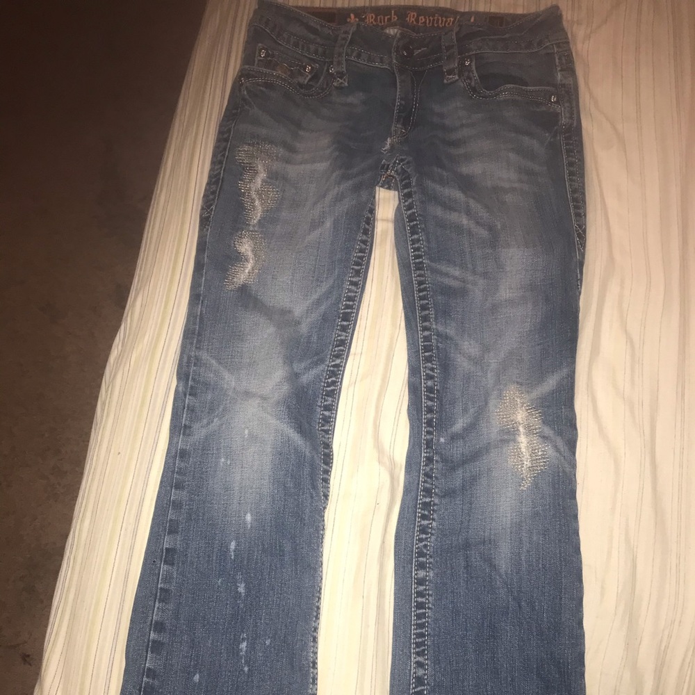 Size 31 Rock Rivival